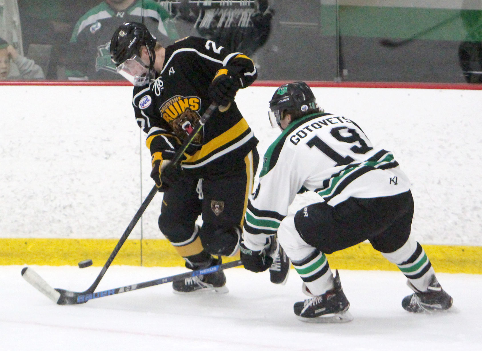 Austin Bruins at Chippewa Steel 1-25-20